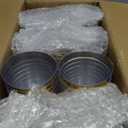 FOCUSLINE 200 Pack 12 oz Gold Rimmed Plastic Cups, Clear Plastic Cups Tumblers, Heavyduty & Fancy Disposable Hard Cup 12 Ounce with Gold Rim for Wedding Cup Elegant Party Cups