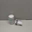 25PCS Round Mini Loaf Pans with Lids,Mini Cake Pans with Lids,Disposable Ramekins Baking Cups Muffin Tins Cupcake Cups for Wedding Birthday Party,5oz (Blue)