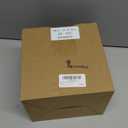 LemonRoad 4 Pcs Christmas Metal Vase for Table Centerpieces Farmhouse Vases Decor with Twine Bow Galvanized Metal Vases Artificial Flower Buckets for Christmas Home Party Decorations, 4.33 Inch