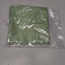 Kevin Textile Pack of 2 Outdoor Waterproof Pillow Covers Decorative Farmhouse Throw Pillow Covers Spring Checkered Couch Pillow Covers Spring for Patio Tent Bed Sofa Living Room 16x16 Inch Sage Green