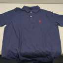 U.S. POLO ASSN. Men's Slim Fit Solid Pique Polo Shirt, Classic Navy, Size M