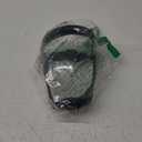 Super Protective Face Shield,Anti Fog Mask,Adult Clear Face Shield,Plastic Face Mask Black