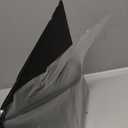 Avery Heavy-Duty View 3 Ring Binder, 3" One Touch Slant Rings, Holds 8.5" x 11" Paper, 1 Black Binder (05600)