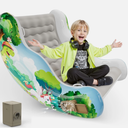 K KORKUAN Inflatable Sensory Rocking Chair for Kids with Autism ADHD - Air Cloud Rocker