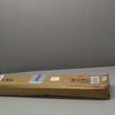 LUCKUP Cordless Bamboo Roman Blinds Shades for Indoor Windows-Blackout Room Darkening Roman Blinds with 6" Valance Cover Enhanced Privacy, 38" W x 64" H