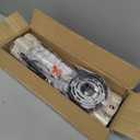 Modern Chandelier Ceiling Light Fixture Sputnik Chandeliers Gold and Black Farmhouse Chandelier Over Table 12-Light Height Adjustable Chandeliers for Dining Room, Living Room,Kitchen Island