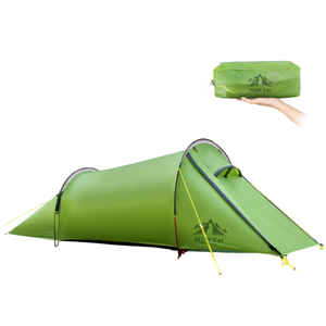 Night Cat 2 Person Tunnel Tent: Ultralight Backpacking Tent Waterproof for Camping Travel Wild