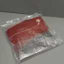 Boao 48 Inch Christmas Blue and White Tree Skirt Xmas Chinoiserie Flower Round Blue White Tree Mat Decoration for Holiday Christmas Party Decorations