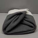 Extra Large Laundry Basket toy storage 22"X22"X14" blanket basket Cotton Rope Woven Baskets with Handles for Living Room (Grey/Beige) XXXL