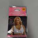 Exquisite Form 5100565 FULLY Lace Wireless Back & Posture Support Bra with Front Closure 38DD