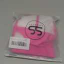 SONGSKY Sports Bras for Women, Medium-High Support Strappy Padded Running Sports Bras with Removable Cups XL