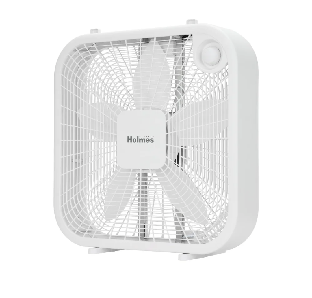 Holmes HBF2001DP-BM 20-Inch Box Fan,