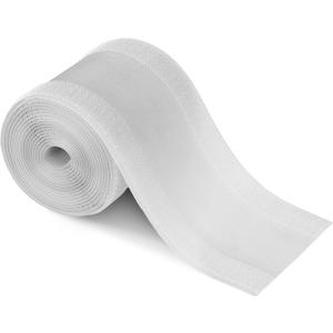 WILLBOND Carpet Cord Cover Cable Protector Floor Cover Cable Protector Management Only for Commercial Office Carpet(9.84 ft,Grey)