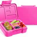 Simple Modern Bento Lunch Box for Kids | BPA Free, Leakproof, Dishwasher Safe | Lunch Container for Girls and Boys, Toddlers | Porter Collection | 5 Compartments | Raspberry Vibes