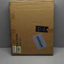 Folding Grill Table Camping Table with Mesh Desktop, Lightweight 3 FT Metal Table for Outside, Height Adjustable Portable Grill Tables for Camping, Picnic, Beach and BBQ, RV