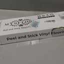 Mysflosy Vinyl Plank Flooring, Self Adhesive Wood Look, 36-Pack 54 sq.ft
