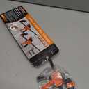 HORUSDY 6" Mini Bar Clamps for Woodworking - 2 Pack Quick Clamps F Clamp with 75 LBS Load Limit