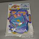 2 x Izzy 'n' Dizzy Hanukkah Cutouts, Happy Hanukkah and Happy Chanukah Holiday Party Decoration (34 Piece)