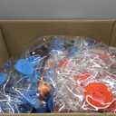 VEVOR Inflatable Bumper Ball 2 Packs; 2FT/3FT/4FT/5FT Body Size Adult Human Bubble Ball, Bumper Bubble Soccer Ball for Teens/Adults