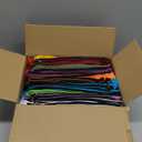 Reginary 60 Pieces 15 Colors Canvas Makeup Bags Bulk Portable Travel Cosmetic Pouch Multipurpose Blank Toiletry Bag with Zipper for Women DIY Craft Valentine's Day Gifts(9.8 x 5 x 2 Inch,Multicolor)