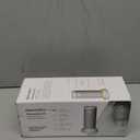 Homedics Serene Scent Mini Fabric Rechargeable Waterless Diffuser, Cordless Aromatherapy Device, Use with Serene Scent Oil 15ml (Sold Separately), Adjustable Mist Intensity & Ambient Light, Gray (Grey)