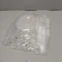 3Pcs Clear Acrylic Cake Stand for Dessert Table Round Cake Stands Cupcake Candy Display Decoration Wedding