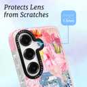 for Samsung Galaxy S23 Ultra Case, Coastal Vintage Pattern with Flowers & Shells,Military-Grade Drop Protection,Vintage Seaside Soft Slim TPU Cover with Camera Protection for Girls (Sunflower1)