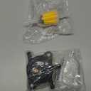 partszen 49040-0770 49040-7008 Fuel Pump Fits for Kawasaki FR, FS, FX Series FR541V FR600V FR651V FR691V FR730V FS481V FS541V FS600V FS651V FS691V FS730V with Fuel Filter Clamps