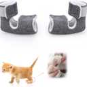 1 Pair Cat Hock Socks for Kitten Sore Hocks Ankle Protective for Cats Recovery and Relief Wound Pain