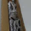 Industrial Retro Wall Mounted Pipe Shelf Bathroom Hanging Towel Rack,Metal Bedroom Clothing Rod Garment Rack (One Pipe Shelves, Black, 31.5" L x 11.8" D)