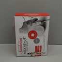 Sunbeam Heating Pad for Neck and Shoulder Pain Relief with Auto Shut Off and Moist Heating Option & XL Heating Pad for Back