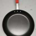 Tramontina Professional 12-Inch Non Stick Large Frying Pan, Heavy-Gauge Aluminum Skillet with Reinforced Nonstick Coating, Red Handle, Dishwasher and Oven Safe