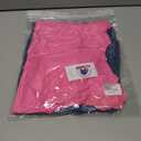 Kucnuzki Toddler Girl Clothes Cute Kids Clothes Long Sleeve Shirts Top Bell Bottom Denim Jeans Pants 2 Piece Matching Outfits (7-8 Years, Rose)