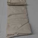 Snowthrower Cover Multifunction Large Portable Snowplow Dust Cover for Snowthrower (Beige)