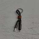 ZGear Key Chain Braided Flat Charge Cable