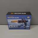 Electric Water Gun for Adults & Kids,Automatic Water Gun for Summer Beach Party Up to 32 FT Range Super One-Button Boys Gift