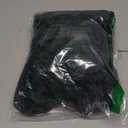 2 Pack Microfiber Hair Towel Wrap,Hair Drying Towel with Button,Absorbent and Anti-frizz Head Towel to Dry Curly or Straight Hair Quickly (Black)