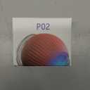 Automatic Interactive Cat Toys Ball, Motion Activated Kitten Toys with Twitchy Tail, 3 Speed Modes & Rechargeable Battery, Fun Indoor Cat Enrichment Toys for Small Medium Large Cats (Red)