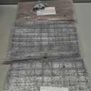 Delamu Stackable Metal Fruit Basket with Wood Lid 2 Pack, Hanging Wall Organizer for Kitchen Counter, Pantry Storage for Onions, Potatoes, Garlic, Fruits, Spices, Black