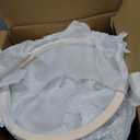 Ziruma Non-Toxic Mixing Bowls with Lids Set, Stainless Steel & Glass, 5 Pcs Plastic Free Bowls with Silicone Non-Slip Base, Dishwasher Safe Mixing Bowl Set