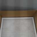 Amazon Basics 14x20x1 Air Filter, MERV 8 AC Furnace Filters, Allergy Control, Electrostatic, Removes Dust Pollen and Lint, 6-Pack (Actual Size: 13.75" x 19.75" x 0.75")