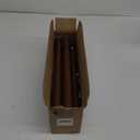 Pipishell Sturdy Wooden Coat Tree with 8 Hooks, 3 Adjustable Sizes for Clothes, Hat Stand Used in Bedroom/Office/Entryway, Brown (Brown)