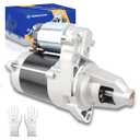Ezexpreze 19612 New Starter Motor Replacement for 35hp Briggs & Stratton Vanguard V-Twin 32hp Air Cooled Engine 845760 845640 845761 807383 809054 428000-0230 84006533 SND0529 410-52156