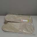 Left Driver & Right Passenger Side Sun Visor Gray Compatible with Chevy Express GMC Savana 1500 2500 3500 4500 1999-2019, Replaces# 84054688 84054695 20883004 25999923