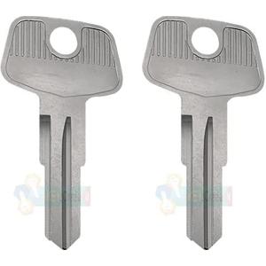Pair of Replacement Keys for Sears XCargo Karrite SportRack Carriers Cut to Code 2802 Thru 3024 (2802)