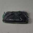 JWWY Armrest Cover Case Pad Center Console Cover Decoration Protective Cover Trim Fit for 2011-2017 Jeep WranglerJK Interior Accessories Black Rubber