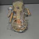 Vanplay Kids Guitar Set - Montessori Toys for 2 3 Year Old Boy Girls Birthday Gifts, 7 in 1 Musical Instruments for Toddlers 2-4, Band Sets with Ukulele/Flute/Tambourine/Maracas Toys for Kids 3-5