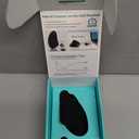 Ergonomic Mouse, LEKVEY Vertical Wireless Mouse - Rechargeable 2.4G Optical Vertical Mice : 3 Adjustable DPI 800/1200/1600 Levels 6 Buttons, for Laptop, Mac, PC, Computer, Desktop, Notebook etc, Black