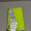 JKSafety 9 Pockets Class 2 High Visibility Zipper Front Safety Vest With Reflective Strips, Yellow Meets ANSI/ISEA Standards (Medium, Yellow)