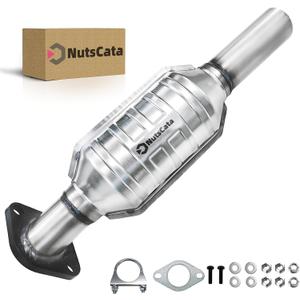 Catalytic Converter Direct-Fit Compatible with 2012-2017 Hyundai Accent, 2012-2017 Rio, 2012-2019 Kia Soul 1.6L L4 EPA Compliant Replace OEM 16681